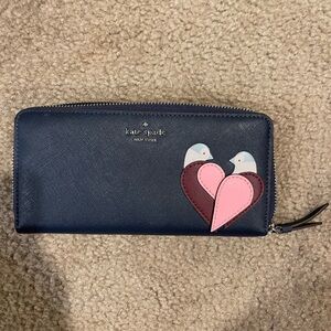Kate spade large wallet like new